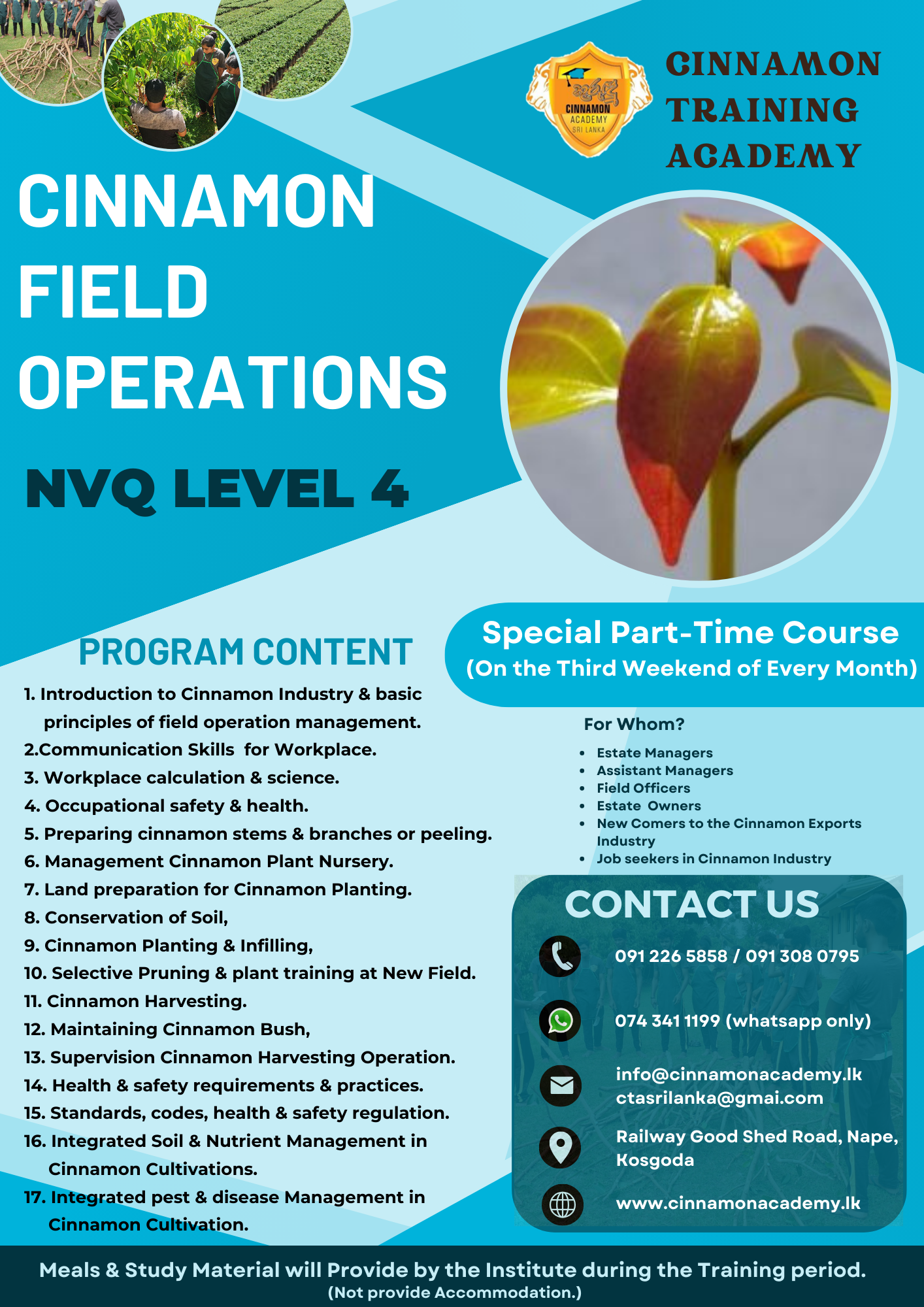NVQ Program Field